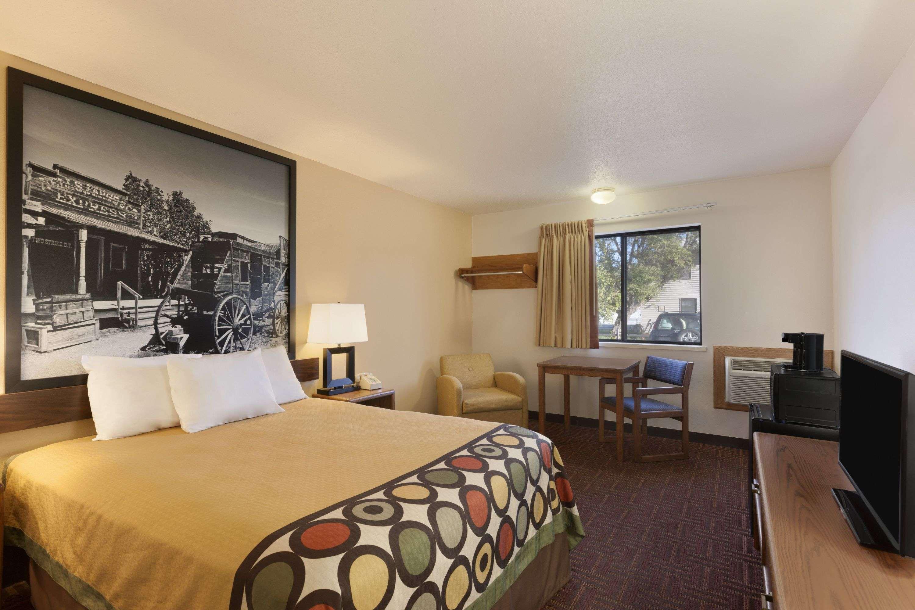 ซูเปอร์ 8 บาย วินด์แฮม วอลล์ Hotel ภายนอก รูปภาพ